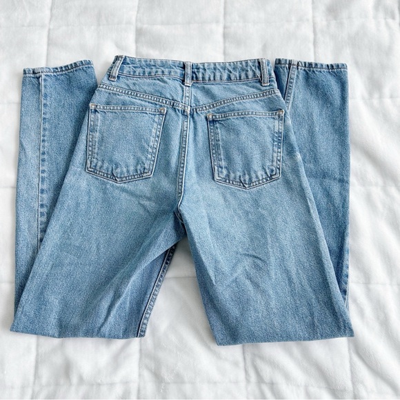 TOPSHOP! MOTO MOM JEANS! - Picture 3 of 4